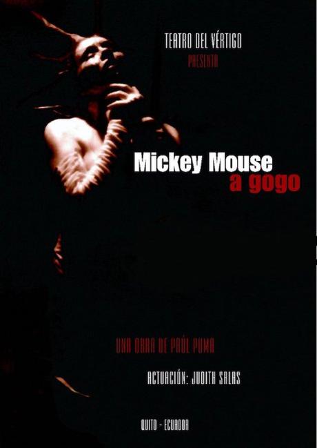 Fragmento de “Mickey Mouse a gogo” | Paúl Puma Fragmento de “Mickey Mouse a gogo” | Paúl Puma