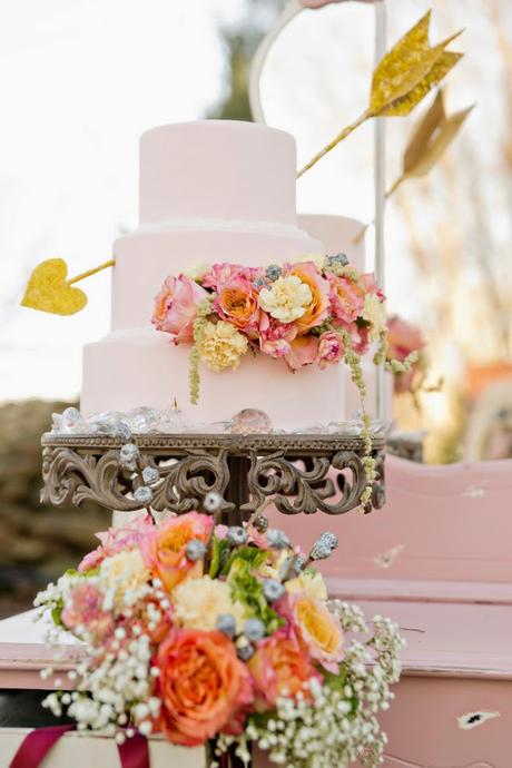 Boda Romántica con Toques Rosas. Boda Romántica con Toques Rosas.