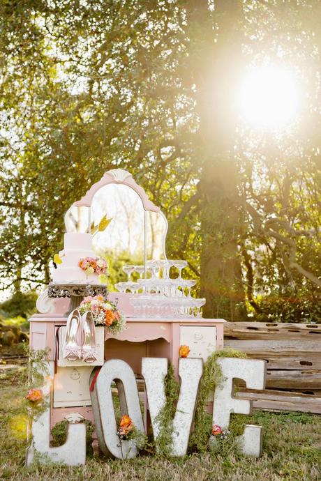 Boda Romántica con Toques Rosas. Boda Romántica con Toques Rosas.