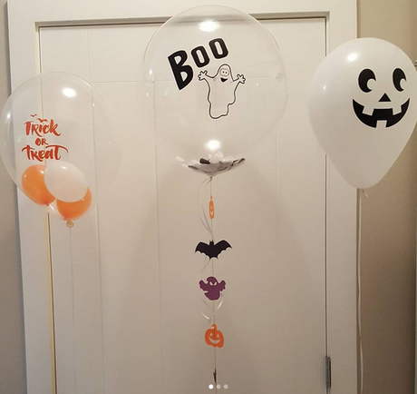 14 ideas para Decorar Halloween con Globos