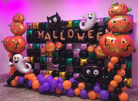 14 ideas para Decorar Halloween con Globos - Paperblog