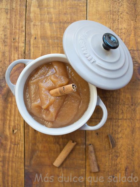 Mermelada de membrillo y manzana