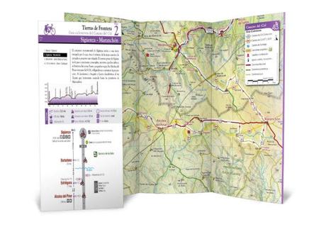El Consorcio Camino del Cid edita 10 guías digitales para cicloturistas de carretera