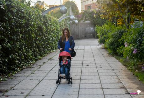 Britax Holiday, silla de paseo ligera para viajar