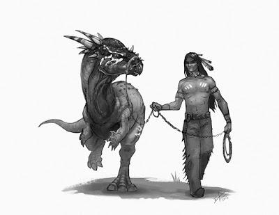 Los dinosaurios del salvaje Oeste de Shaun Keenan