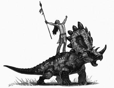 Los dinosaurios del salvaje Oeste de Shaun Keenan