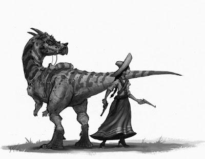 Los dinosaurios del salvaje Oeste de Shaun Keenan