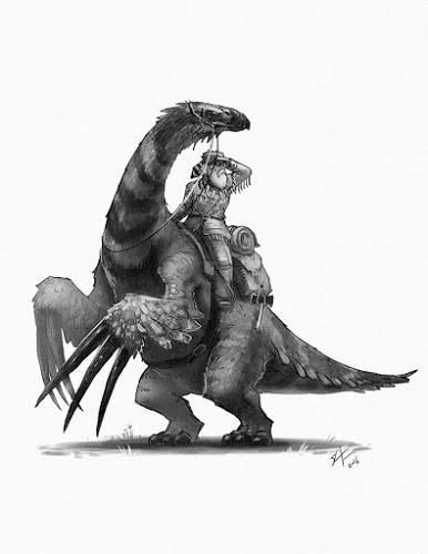 Los dinosaurios del salvaje Oeste de Shaun Keenan