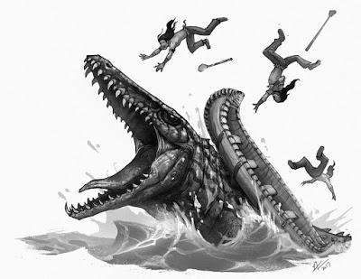 Los dinosaurios del salvaje Oeste de Shaun Keenan