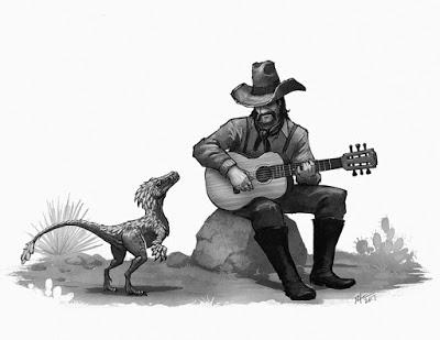 Los dinosaurios del salvaje Oeste de Shaun Keenan