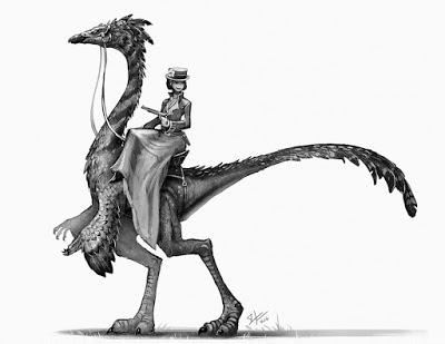 Los dinosaurios del salvaje Oeste de Shaun Keenan