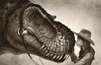 Los dinosaurios del salvaje Oeste de Shaun Keenan