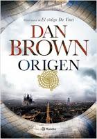Origen. Dan Brown Origen. Dan Brown