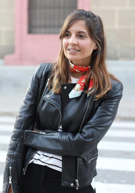 combinar bailarinas rojas zara blog moda