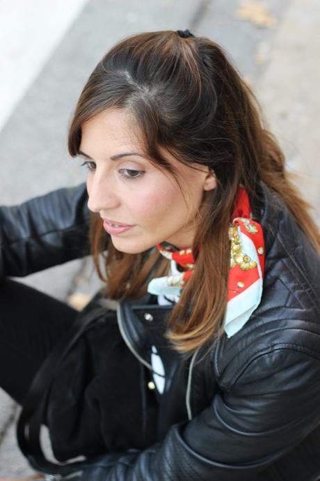 combinar bailarinas rojas zara blog moda