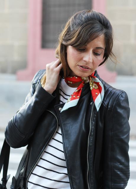 combinar bailarinas rojas zara blog moda