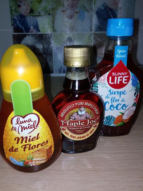 RECETAS VARIADAS FACILES, CON MIEL LUNA DE MIEL, SUNNY LIFE, MAPLE JOE