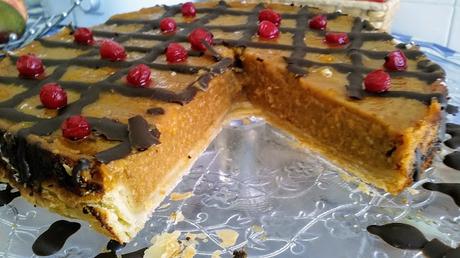 Pastel de calabaza