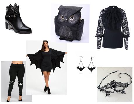 Prendas para montar tu look de Halloween Prendas para montar tu look de Halloween
