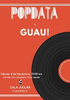 Concierto de Popdata y Guau en El Juglar