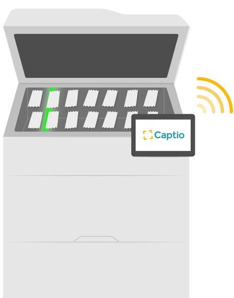Captio obtiene la digitalización certificada de gastos vía impresora multifunción
