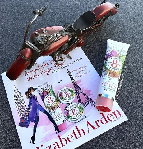 Around the World with Eight Hour® La Edición Limitada de la Legendaria Crema Skin Protectant y el Dúo Labial de Elizabeth Arden