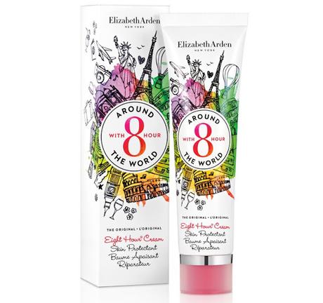 Around the World with Eight Hour® La Edición Limitada de la Legendaria Crema Skin Protectant y el Dúo Labial de Elizabeth Arden