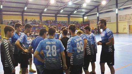 Derrota de Balonmano Montequinto ante el líder Maracena Derrota de Balonmano Montequinto ante el líder Maracena