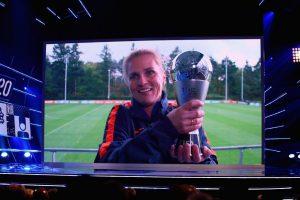 THE BEST FOOTBALL AWARDS 2017