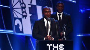 THE BEST FOOTBALL AWARDS 2017