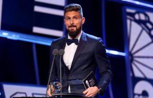 THE BEST FOOTBALL AWARDS 2017