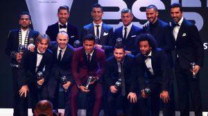 THE BEST FOOTBALL AWARDS 2017