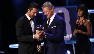 THE BEST FOOTBALL AWARDS 2017