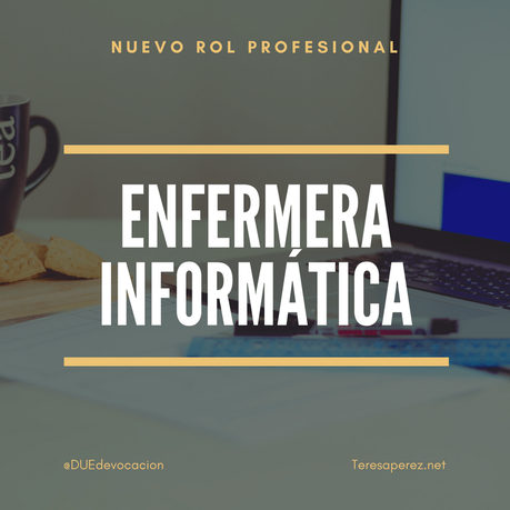 Nuevo rol profesional: la Enfermera Informática