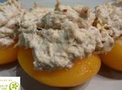 Melocotones rellenos