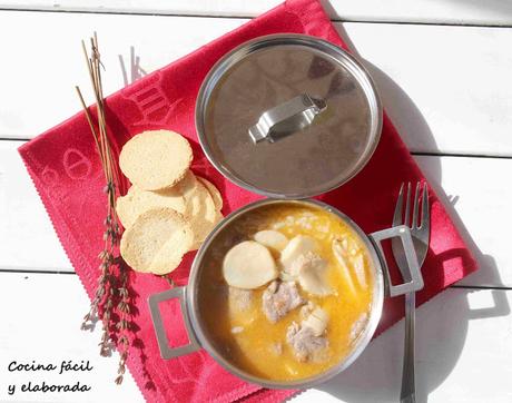 ARROZ MELOSO DE MAGRET DE PATO Y BOLETUS ARROZ MELOSO DE MAGRET DE PATO Y BOLETUS