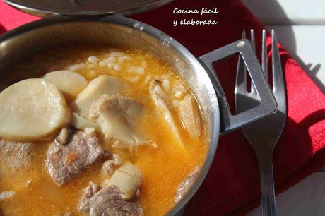 ARROZ MELOSO DE MAGRET DE PATO Y BOLETUS ARROZ MELOSO DE MAGRET DE PATO Y BOLETUS