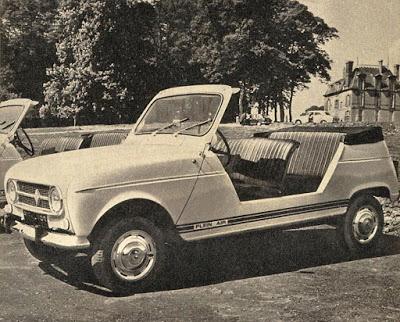Renault 4 Plein Air