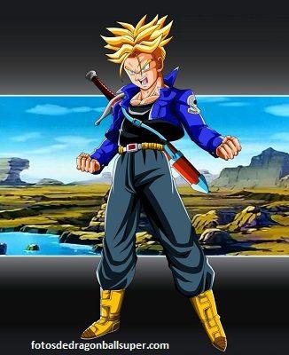 imagenes de trunks de dragon ball gt personajes