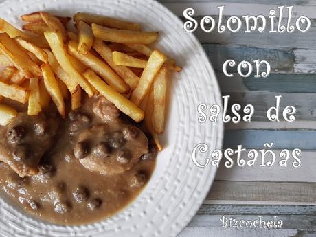 SOLOMILLO CON SALSA DE CASTAÑAS