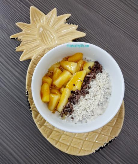 OVERNIGHT OATS TROPICALES