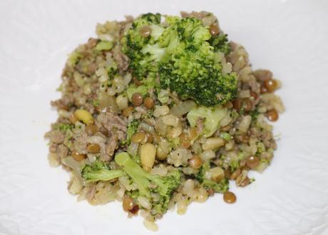 Arroz Integral Con Brocoli