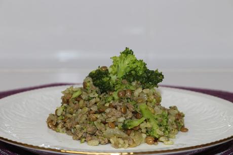 Arroz Integral Con Brocoli