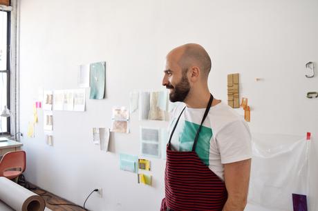 Guillermo Mora. Foto: Cortesía del artista, 2017. Guillermo_MORA_madriz_nicola_mariani