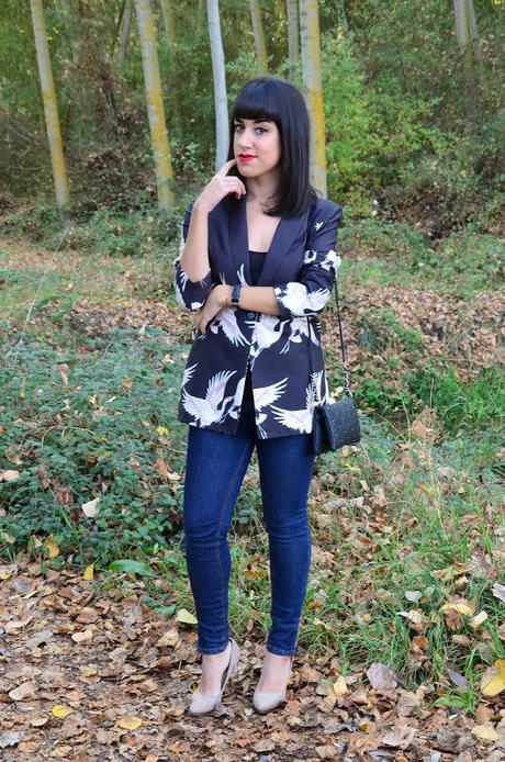 Blazer pájaros Blazer pájaros