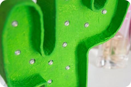 DIY: Lampara cactus led