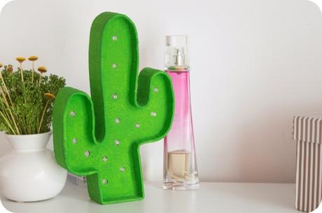 DIY: Lampara cactus led