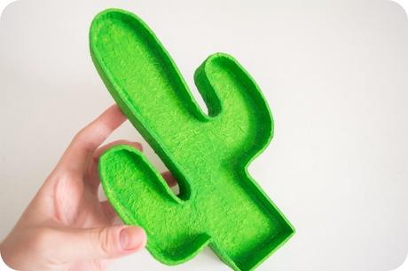 DIY: Lampara cactus led