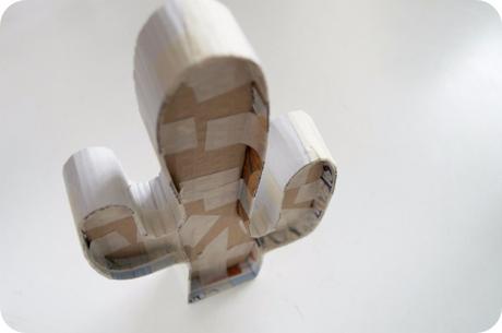 DIY: Lampara cactus led