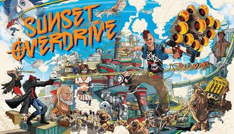 Insomniac Games busca distribuidora para Sunset Overdrive 2 Insomniac Games busca distribuidora para Sunset Overdrive 2